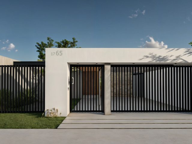 portico